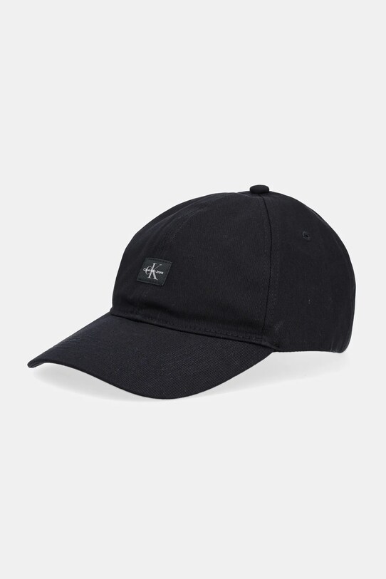 Calvin Klein Jeans șapcă de baseball din bumbac bumbac negru LV04G5001G