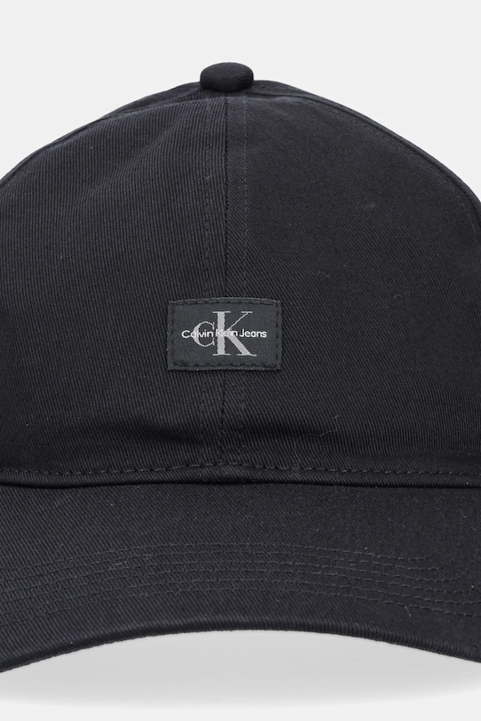 Bavlnená šiltovka Calvin Klein Jeans LV04G5001G čierna SS25
