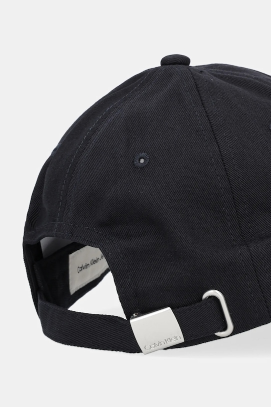 Doplnky Bavlnená šiltovka Calvin Klein Jeans LV04G5001G čierna