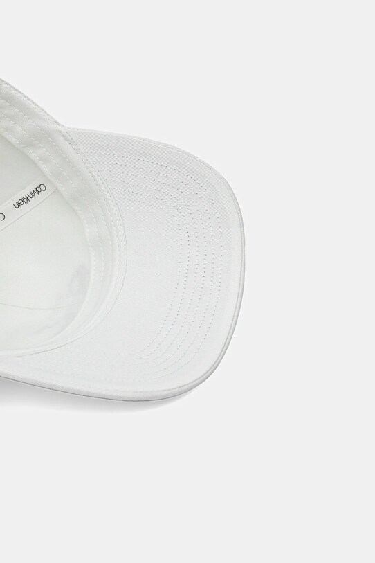 Хлопковая кепка Calvin Klein Jeans белый LV04G5004G