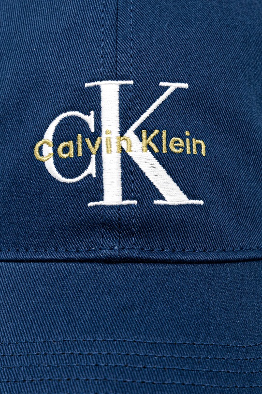 Calvin Klein Jeans pamut baseball sapka LV04G5004G sötétkék SS25