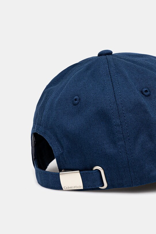 Kiegészítők Calvin Klein Jeans pamut baseball sapka LV04G5004G sötétkék
