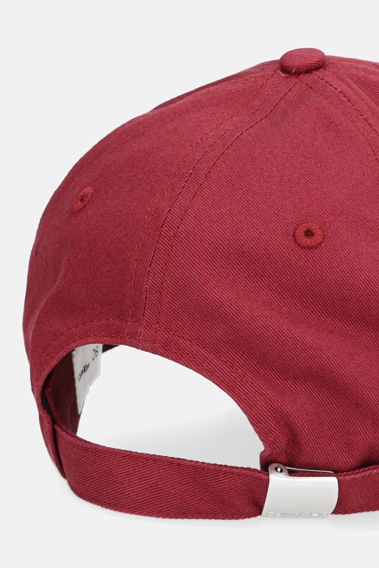 Аксессуары Хлопковая кепка Calvin Klein Jeans LV04G5004G бордо