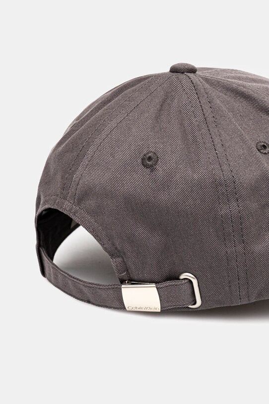Kiegészítők Calvin Klein Jeans pamut baseball sapka LV04G5004G szürke