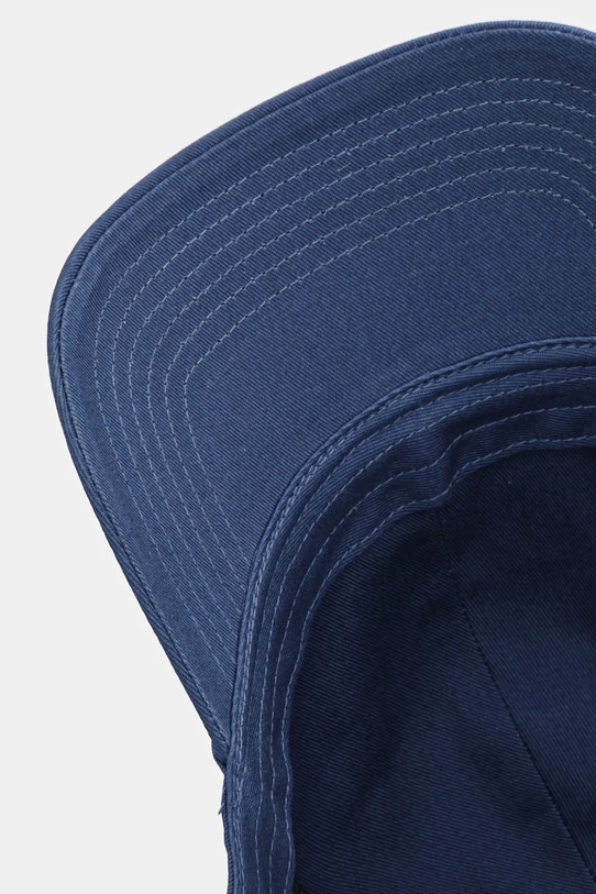 Calvin Klein Jeans czapka z daszkiem bawełniana niebieski LV04G5004G