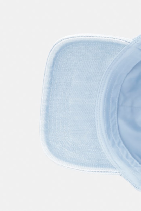 Džínsová šiltovka Calvin Klein Jeans modrá LV04G5007G