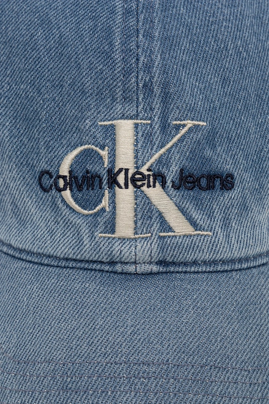 Calvin Klein Jeans farmer baseball sapka LV04G5007G kék SS25