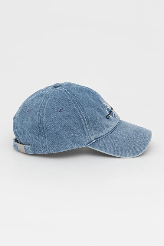 Аксесоари Дънкова шапка с козирка Calvin Klein Jeans LV04G5007G син