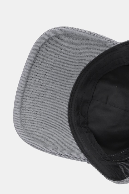 Τζιν καπέλο μπέιζμπολ Calvin Klein Jeans γκρί LV04G5007G