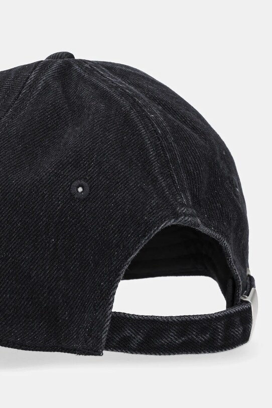 Αξεσουάρ Τζιν καπέλο μπέιζμπολ Calvin Klein Jeans LV04G5007G μαύρο