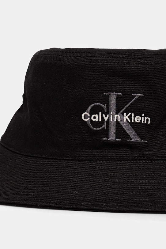 Шляпа из хлопка Calvin Klein Jeans LV04G5020G чёрный SS25