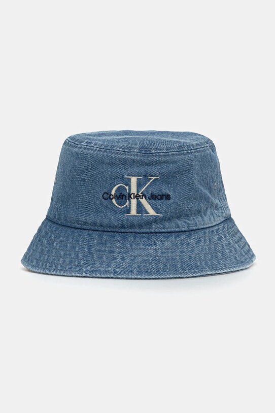 Τζιν καπέλο Calvin Klein Jeans άλλο μπλε LV04G5021G