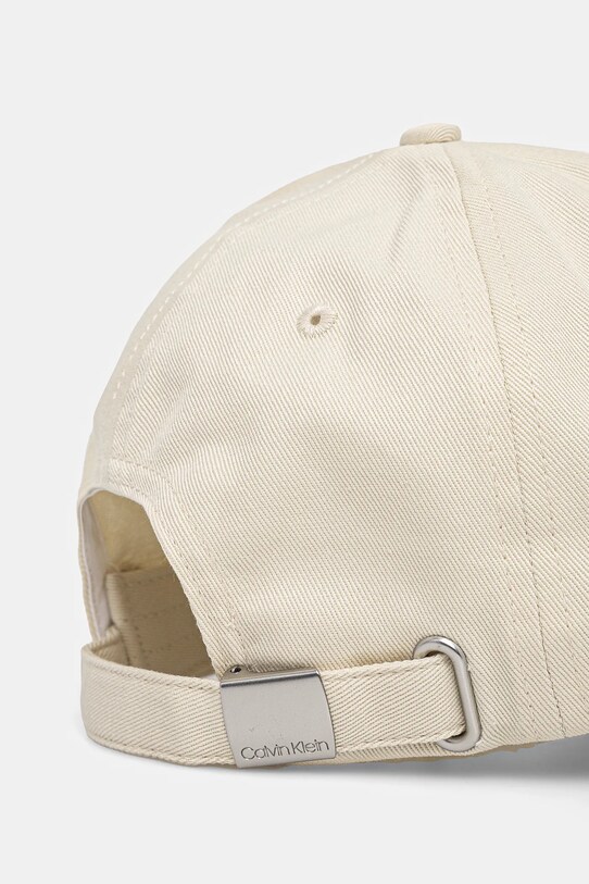 Аксессуары Хлопковая кепка Calvin Klein Jeans LV04G5002G бежевый