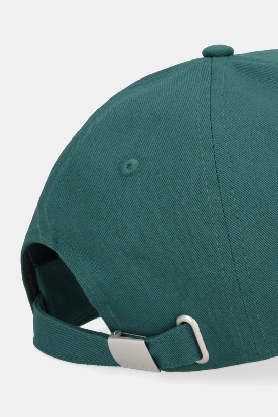 Akcesoria Calvin Klein Jeans czapka z daszkiem bawełniana LV04G5002G turkusowy
