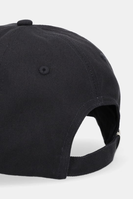 Akcesoria Calvin Klein Jeans czapka z daszkiem bawełniana LV04G5002G czarny