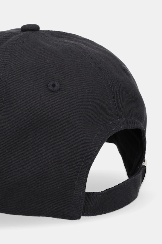 Akcesoria Calvin Klein Jeans czapka z daszkiem bawełniana LV04G5002G czarny