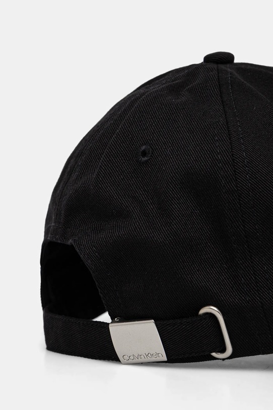 Аксесоари Calvin Klein шапка с козирка мъжка от памук LV04G5002G черен