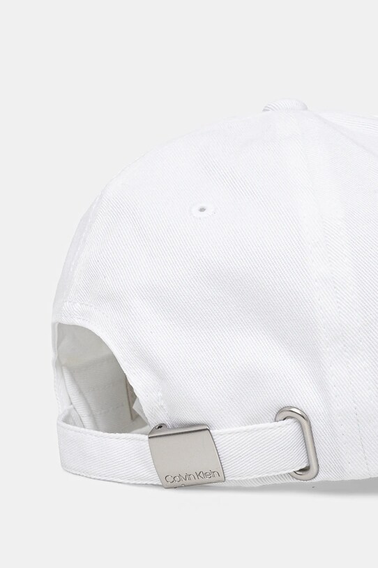 Аксессуары Хлопковая кепка Calvin Klein Jeans LV04G5036G белый