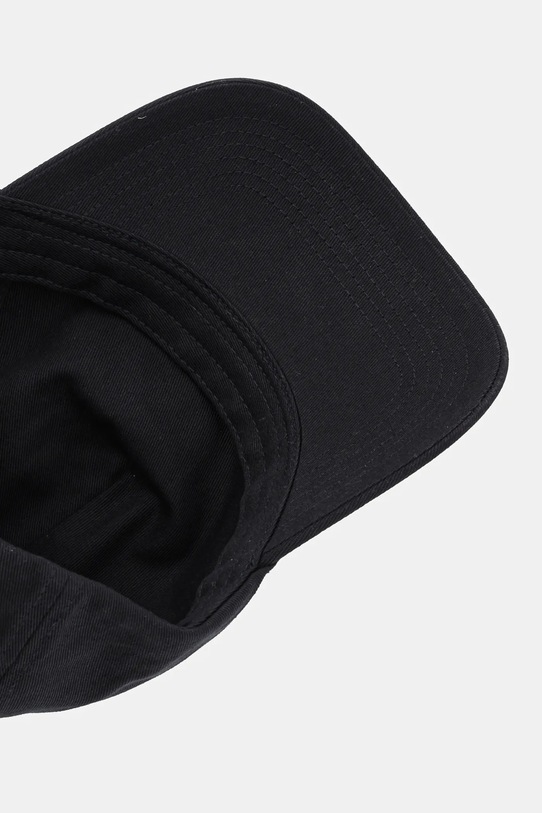 Calvin Klein Jeans czapka z daszkiem bawełniana czarny LV04G5036G
