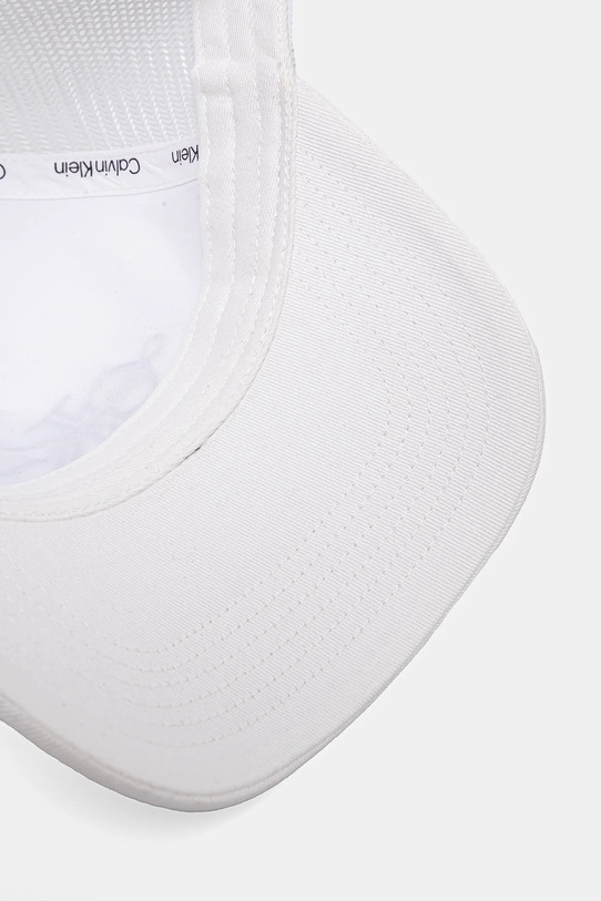 Кепка Calvin Klein Jeans білий LV04G5065G