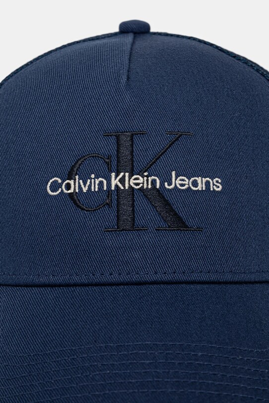 Calvin Klein Jeans baseball sapka LV04G5065G kék SS25