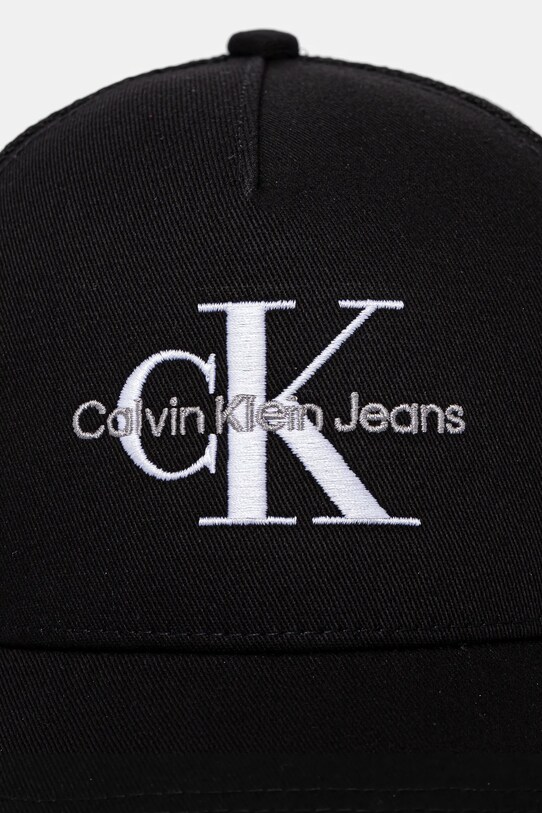 Кепка Calvin Klein Jeans LV04G5065G чорний SS25