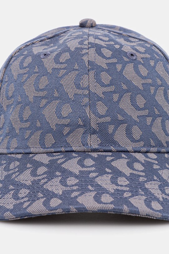 Kšiltovka Calvin Klein Jeans LV04G5066G šedá SS25