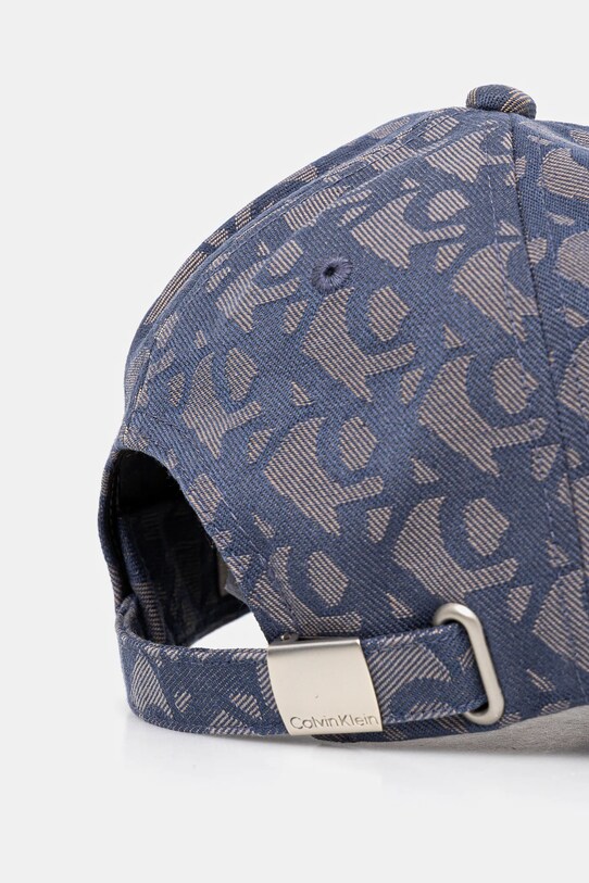 Doplňky Kšiltovka Calvin Klein Jeans LV04G5066G šedá