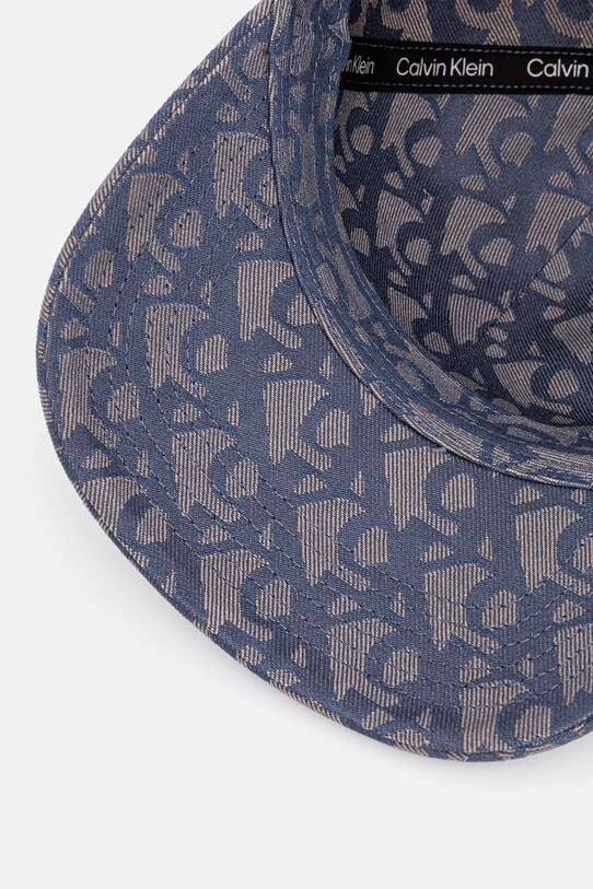 Kšiltovka Calvin Klein Jeans šedá LV04G5066G