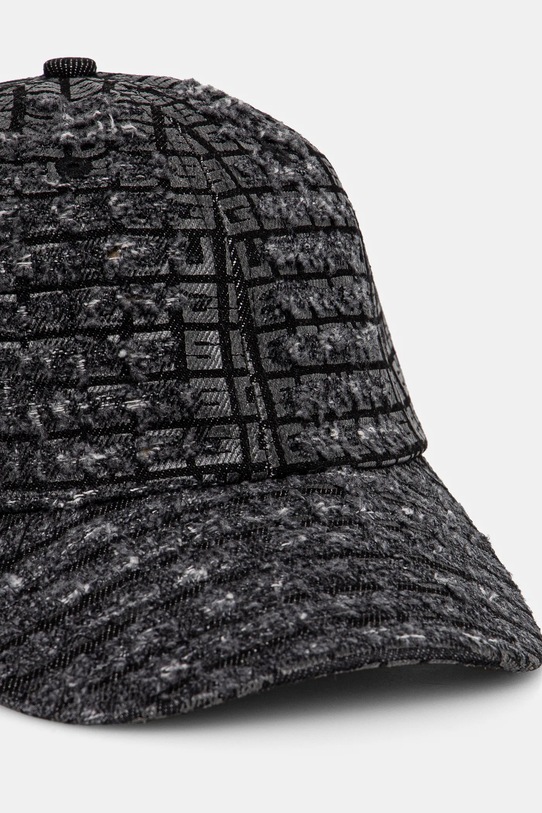 Bavlnená šiltovka Guess LONDON AM9508.POL01 čierna SS25