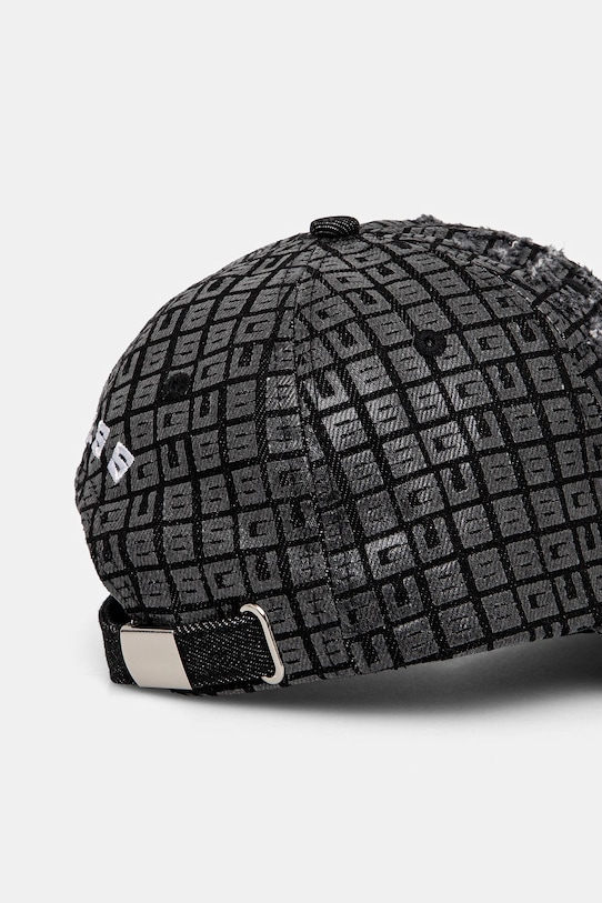 Doplnky Bavlnená šiltovka Guess LONDON AM9508.POL01 čierna