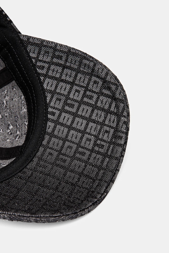 Bavlnená šiltovka Guess LONDON čierna AM9508.POL01