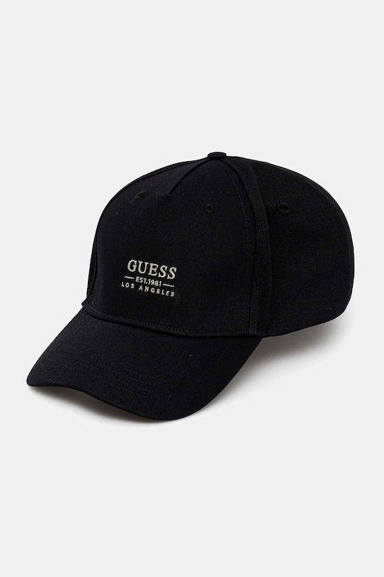 Καπέλο Guess LONDON άλλο μαύρο AM9522.POL01