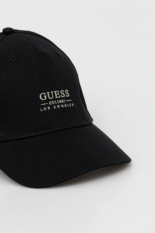 Καπέλο Guess LONDON AM9522.POL01 μαύρο SS25