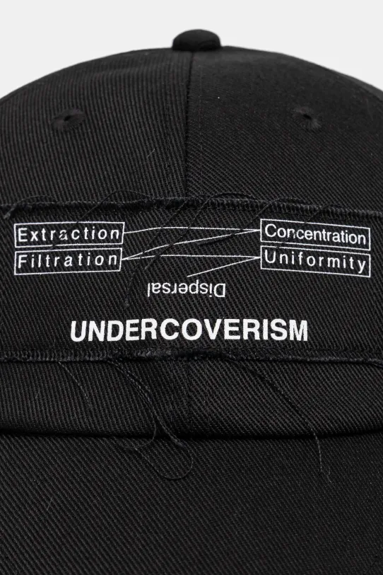 Undercover baseball cap Cap black UP1E4H01