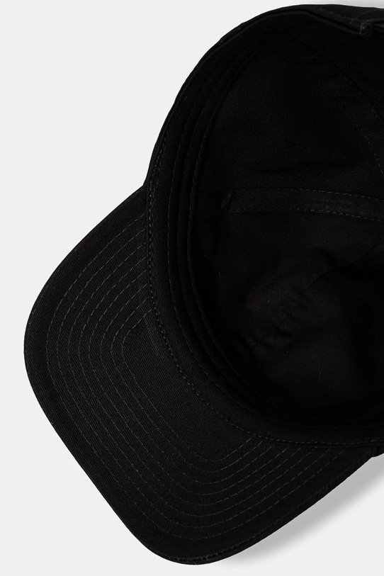 Bombažna bejzbolska kapa Bally črna MHA02Q
