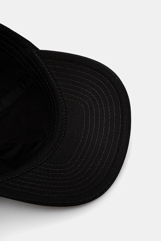 Bally șapcă de baseball din bumbac negru MHA032