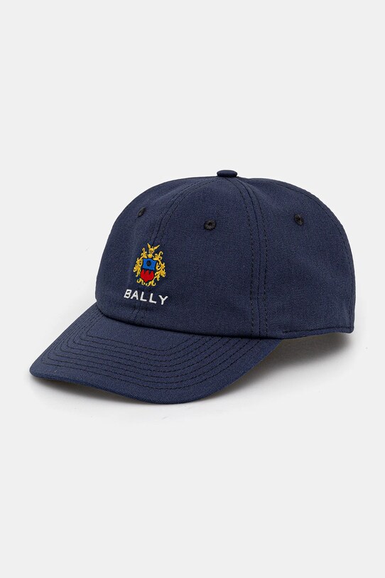 Bally șapcă de baseball din bumbac bumbac bleumarin MHA028