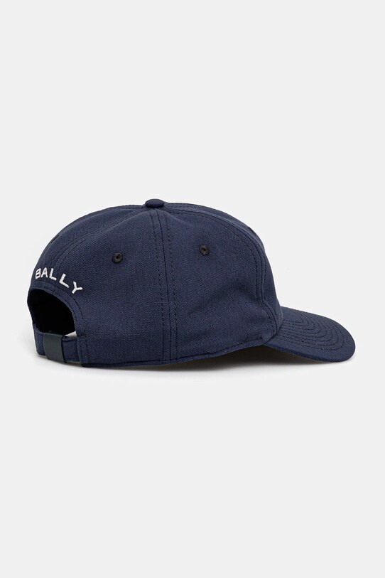 Accesorii Bally șapcă de baseball din bumbac MHA028 bleumarin