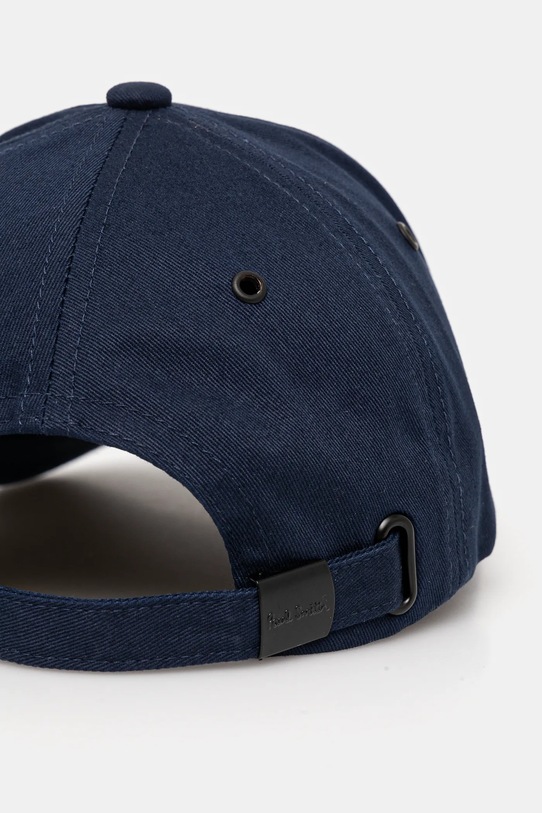 Pamučna kapa sa šiltom Paul Smith M1A.987DT.POZEB mornarsko plava SS25