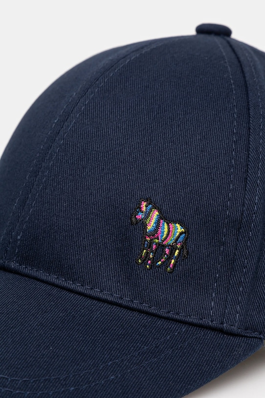 Dodaci Pamučna kapa sa šiltom Paul Smith M1A.987DT.POZEB mornarsko plava