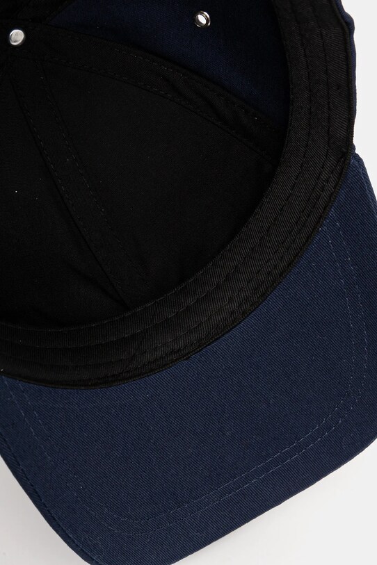 Pamučna kapa sa šiltom Paul Smith mornarsko plava M1A.987DT.POZEB