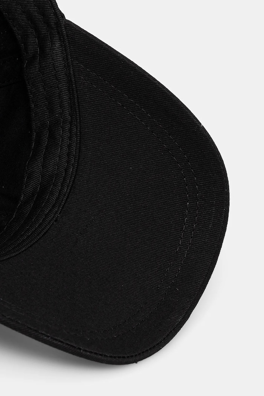 Βαμβακερό καπέλο του μπέιζμπολ Paul Smith μαύρο M1A.987DT.POZEB