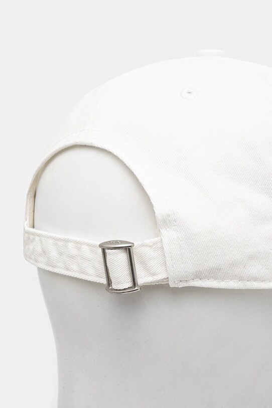 Accessories Drôle de Monsieur cotton baseball cap La Casquette D Miroir G.CP169.CO138.WT white