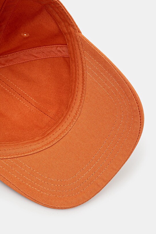 Doplnky Bavlnená šiltovka Drôle de Monsieur La Casquette Slogan G.CP151.CO138.RT oranžová