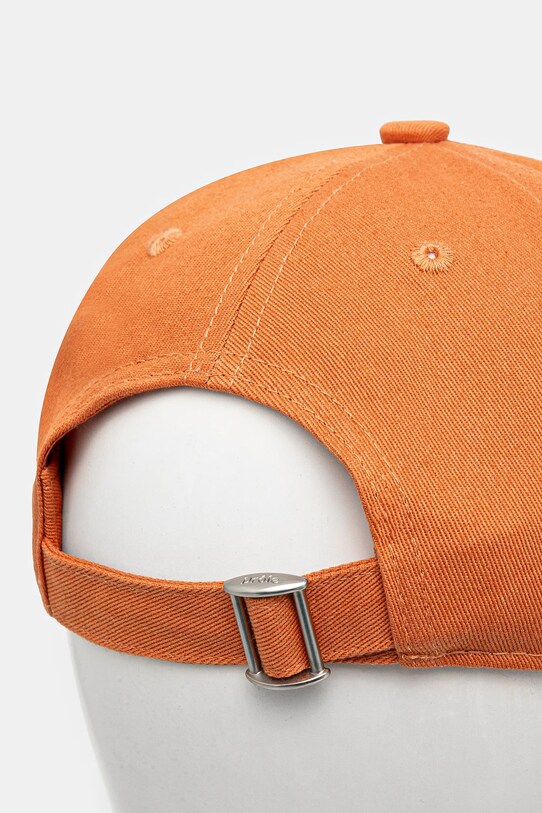 Bavlnená šiltovka Drôle de Monsieur La Casquette Slogan oranžová G.CP151.CO138.RT
