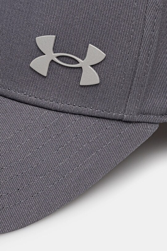 Under Armour sapca Sportstyle Metal 1389695 gri SS25