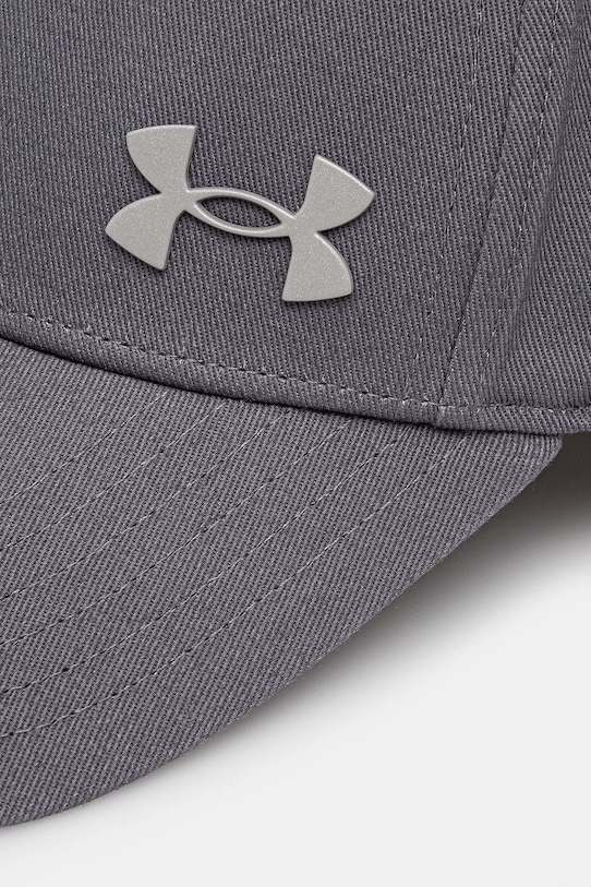 Under Armour sapca Sportstyle Metal 1389695 gri SS25