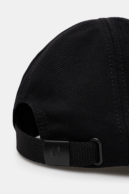 Accessories Fred Perry cotton baseball cap HW6726.Y43 black