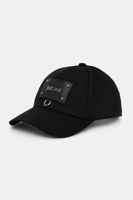 Шапка с козирка Just Cavalli други черен 78QAZK60.ZG346